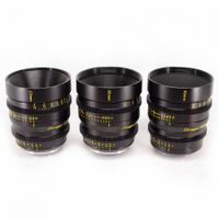 Zhongyi Mitakon 17mm T1 + 25mm T1 + 35mm T1 (Cine Bundle Set) voor MFT