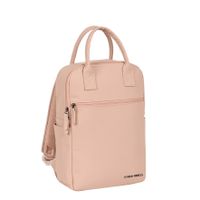 New Rebels ® Harper 3- Rugtas - Waterafstotend - Laptoptas 14 inch - 12L - Waterproof Rugzak -Oud Roze