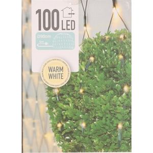 Buxus Kerstverlichting warm wit binnen/buiten 90 x 90 cm