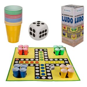 Mens erger je niet XXL - Drankspel - Drinking Ludo XXL