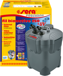 Sera aquarium filter bioactive 250 +UV