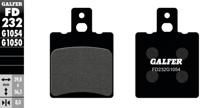 GALFER remblokken "fd232" brake pad fd232 g1054 organic standard