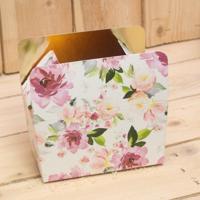 Bonbon doosjes - Chocolade doosje - Rozen LAAG - 24 stuks