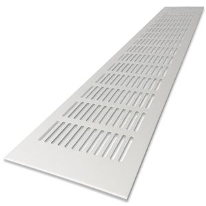 Ventilatiestrip Aluminium Lxh 600 X 100mm (g61-6010aa)