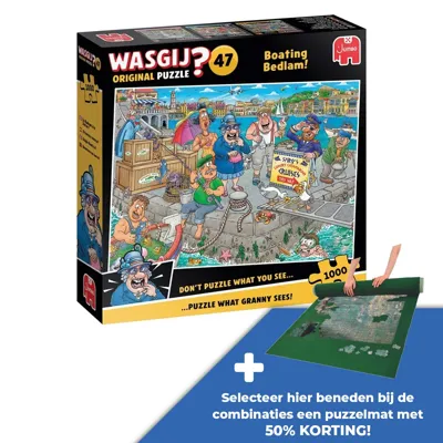 Puzzel wasgij titel tbd 1000 06.25