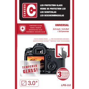 Caruba LCD Optical Glass Protector 3,0" (2 stuks)