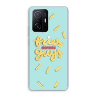 Always fries: Xiaomi 11T Pro Transparant Hoesje