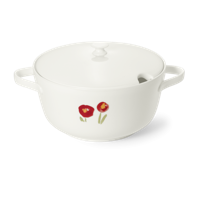 DIBBERN - Impression Red Poppy Classic - Soepterrine 2,95l DIBBERN - Impression Red Poppy Classic - Soepterrine 2,95l