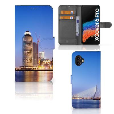 Samsung Galaxy Xcover 6 Pro | Flip Cover | Rotterdam