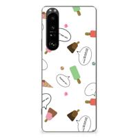 Sony Xperia 1 III | Siliconen Case | IJsjes