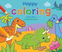 Kleurboek Happy Coloring Leuke Dino's