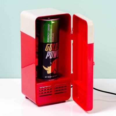 Usb Mini Koelkast - Rood