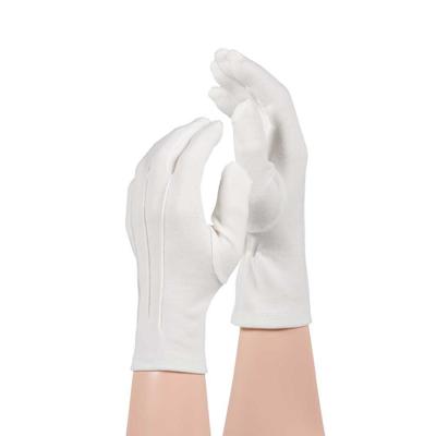 Apollo handschoenen - wit - kort model - katoen - verkleden - toneel?