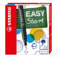 Rollerpenvulling stabilo easyoriginal f 20st blauw