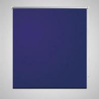 Rolgordijn verduisterend 60 x 120 cm marine / blauw - thumbnail