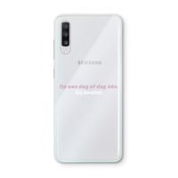 gij beslist: Samsung Galaxy A70 Transparant Hoesje