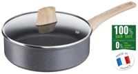 Tefal Kookgerei Tefal natural force hapjespan ø 24 cm met deksel