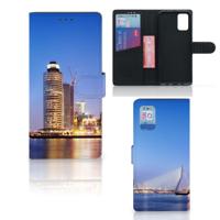 Samsung Galaxy A02s | M02s | Flip Cover | Rotterdam