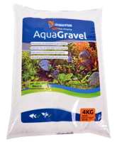 Superfish Aqua Grind Sneeuw Wit 4kg - pH-Neutraal, Veilig Aquariumgrind