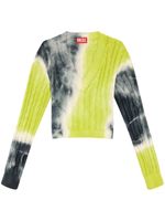 Diesel pull M-Janel à motif tie dye - Vert - thumbnail