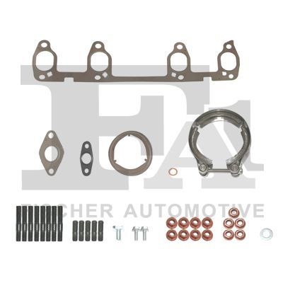 Turbocharger, montageset KT110035