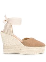 Manebi espadrilles compensées Hamptons - Tons neutres