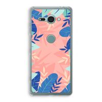 Tropisch: Sony Xperia XZ2 Compact Transparant Hoesje