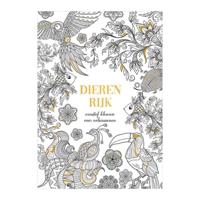 Lantaarn Publishers Dierenrijk - kleurboek voor volwassenen