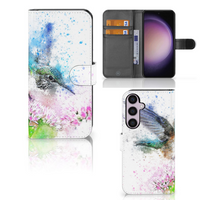 Hoesje Samsung Galaxy S24 Plus Vogel