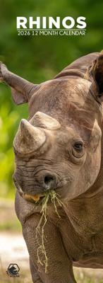 Neushoorns Slimline Kalender 2026