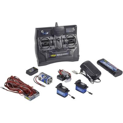 Carson Modellsport Reflex Stick Truck-Set RC handzender 2,4 GHz Aantal kanalen: 6 Incl. ontvanger