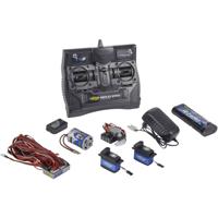 Carson Modellsport Reflex Stick Truck-Set RC handzender 2,4 GHz Aantal kanalen: 6 Incl. ontvanger