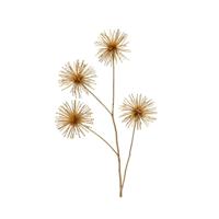 Spray op Steel 85x18x8 cm Goud Spray op Steel 85x18x8 cm Goud