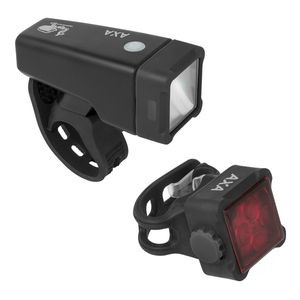 AXA set Niteline 1LED USB 5011620