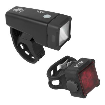 AXA set Niteline 1LED USB 5011620