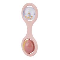 Little Dutch bal rammelaar roze