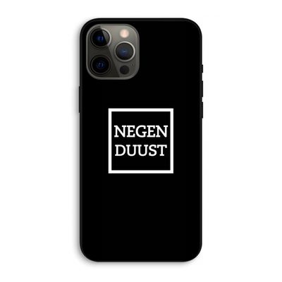 Negenduust black: iPhone 12 Pro Max Biologisch afbreekbaar hoesje