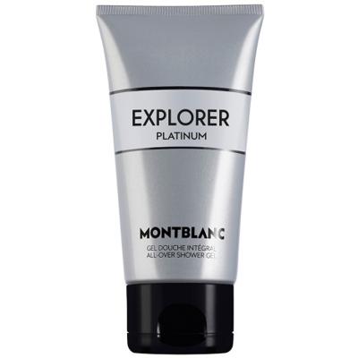 Montblanc Explorer Platinum Gel Douche 150ml