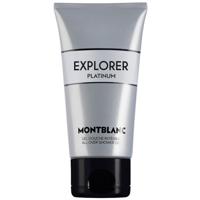 Montblanc Explorer Platinum Gel Douche 150ml