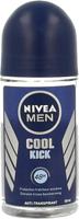 Nivea Men deodorant roller cool kick (50 ml)