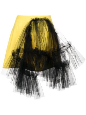 ACT Nº1 jupe en tulle - Jaune