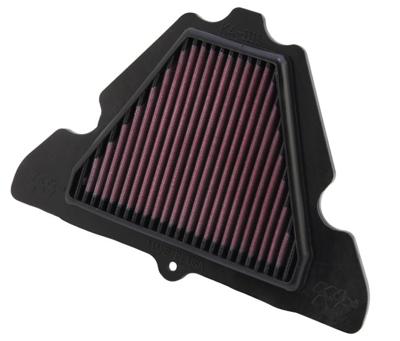 K&N vervangingsfilter Kawasaki Ninja 1000 2011-2012 (KA-1111) KA1111