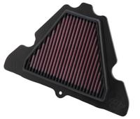 K&N vervangingsfilter Kawasaki Ninja 1000 2011-2012 (KA-1111) KA1111 K&N vervangingsfilter Kawasaki Ninja 1000 2011-2012 (KA-1111) KA1111