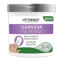 Vets Best clean ear finger pads