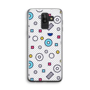 8-bit N°9: Samsung Galaxy J8 (2018) Transparant Hoesje