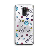 8-bit N°9: Samsung Galaxy J8 (2018) Transparant Hoesje