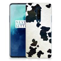 OnePlus 7T Pro | TPU Hoesje | Koeienvlekken OnePlus 7T Pro | TPU Hoesje | Koeienvlekken