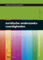 Juridische onderzoeksvaardigheden (Paperback)