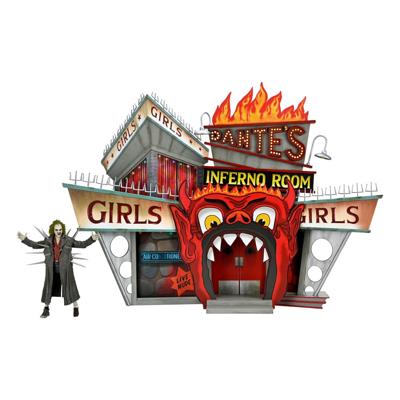 NECA Beetlejuice Dantes Inferno Room Deluxe Set