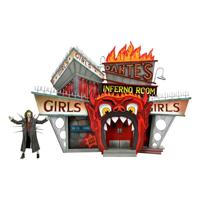 NECA Beetlejuice Dantes Inferno Room Deluxe Set